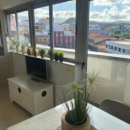 Atico Acogedor Con Vistas Appartamento Telde