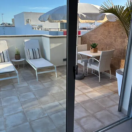 Atico Acogedor Con Vistas Appartamento