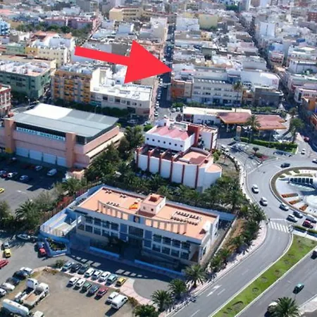 Atico Con Vistas Daire *